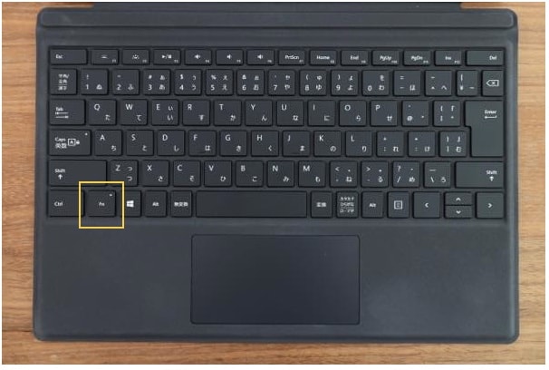 Surface Proのtype Coverでfnキーをロックする方法 Tech Life Hub