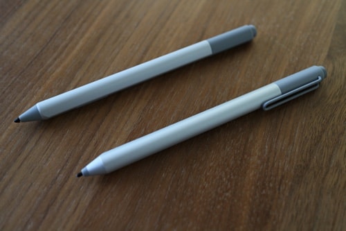 新旧Surfaceペン
