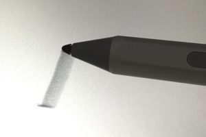 新型ペンの筆圧検知