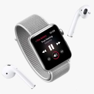 apple watch 3 music streaming