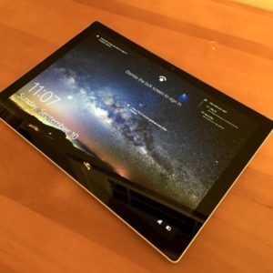 Surface Proをタブレットとして