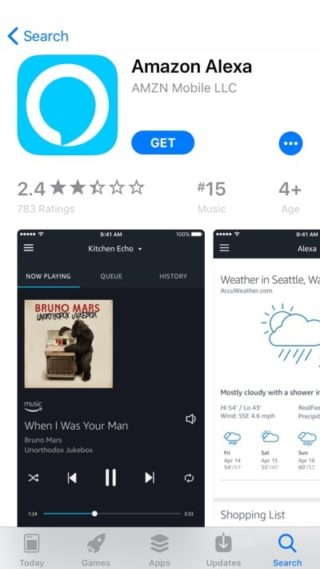 Amazon Alexa アシスタントが Android の公式 Alexa アプリに登場